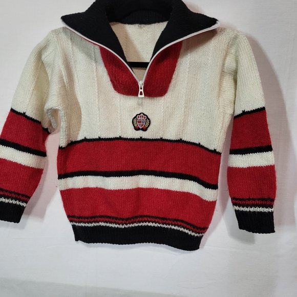 Boys knitted Cardigan / Sweater - Picture 3 of 5